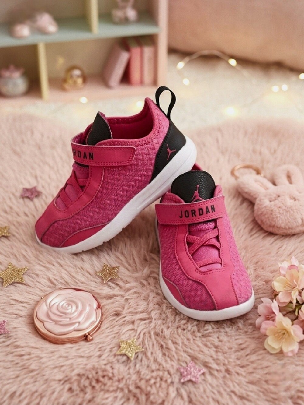 Fushia Jordans